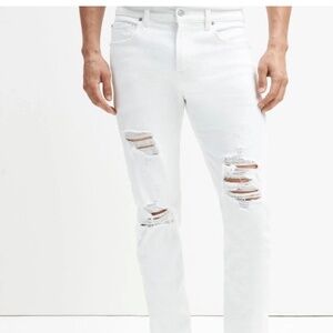 7 For All Mankind Men's Paxtyn Skinny Jeans